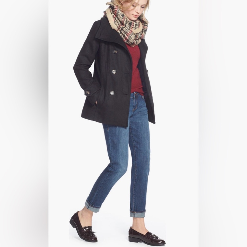 Women’s Double-Breasted Peacoat - image 6
